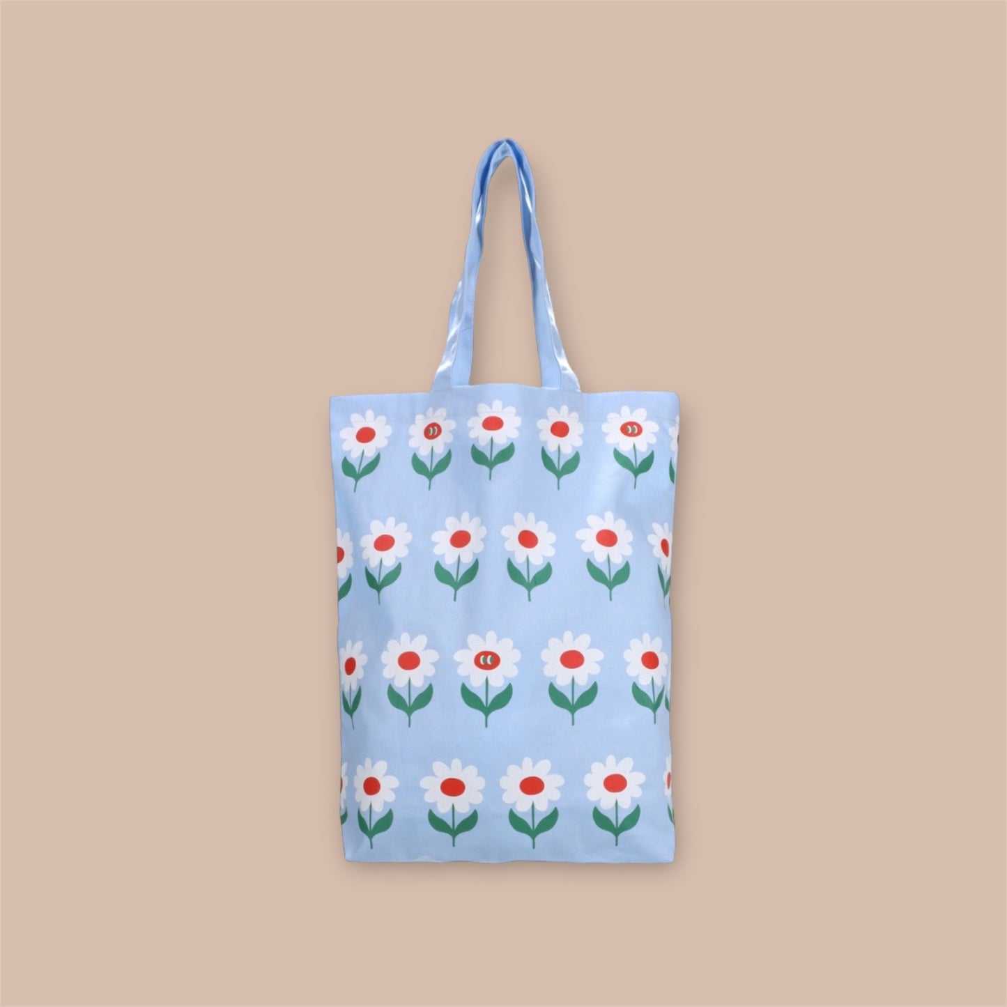 Kado Design Baumwolltasche Blumen