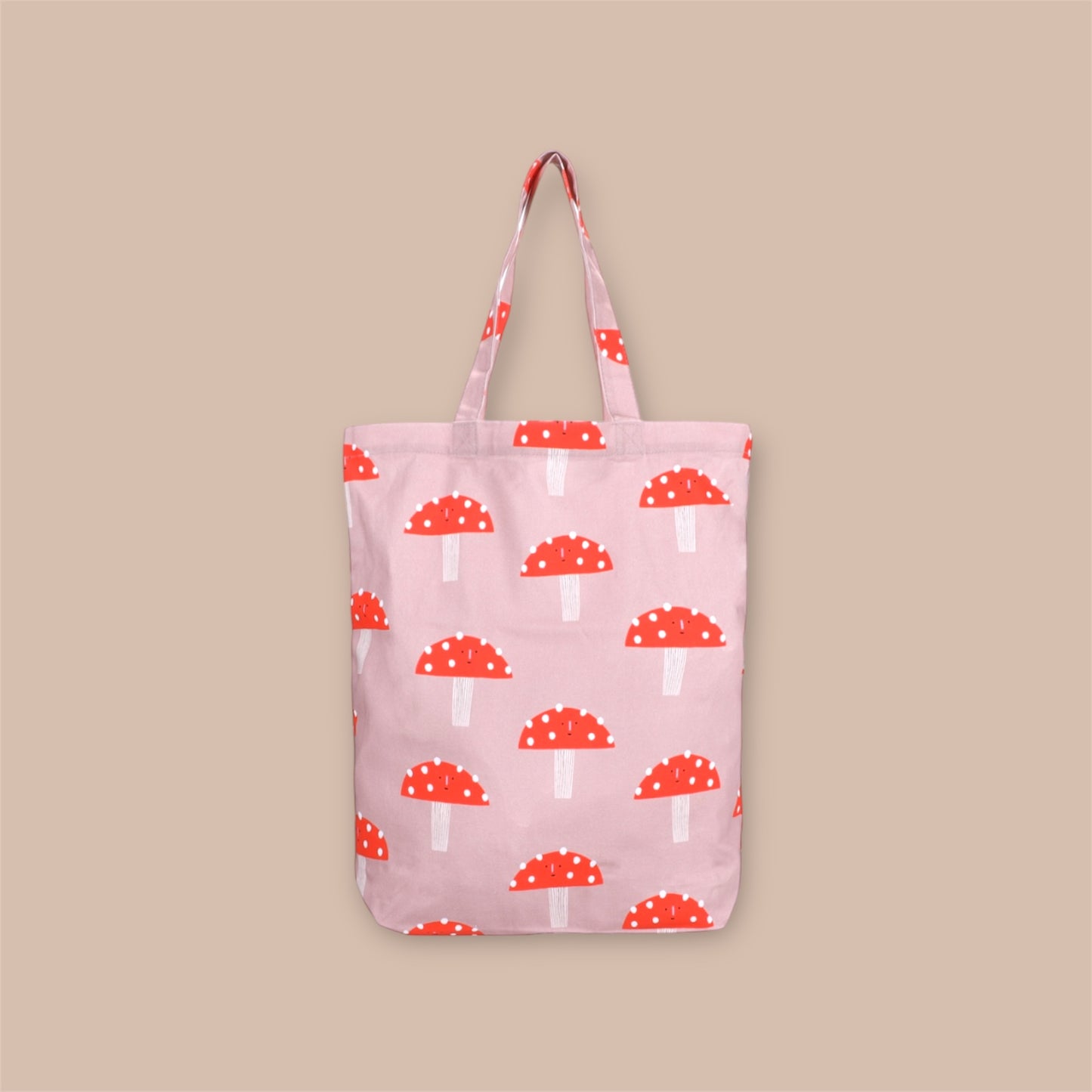 Kado Design Baumwolltasche Fliegenpilz