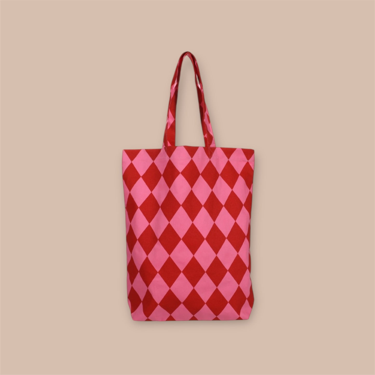 Kado Design Baumwolltasche Rauten