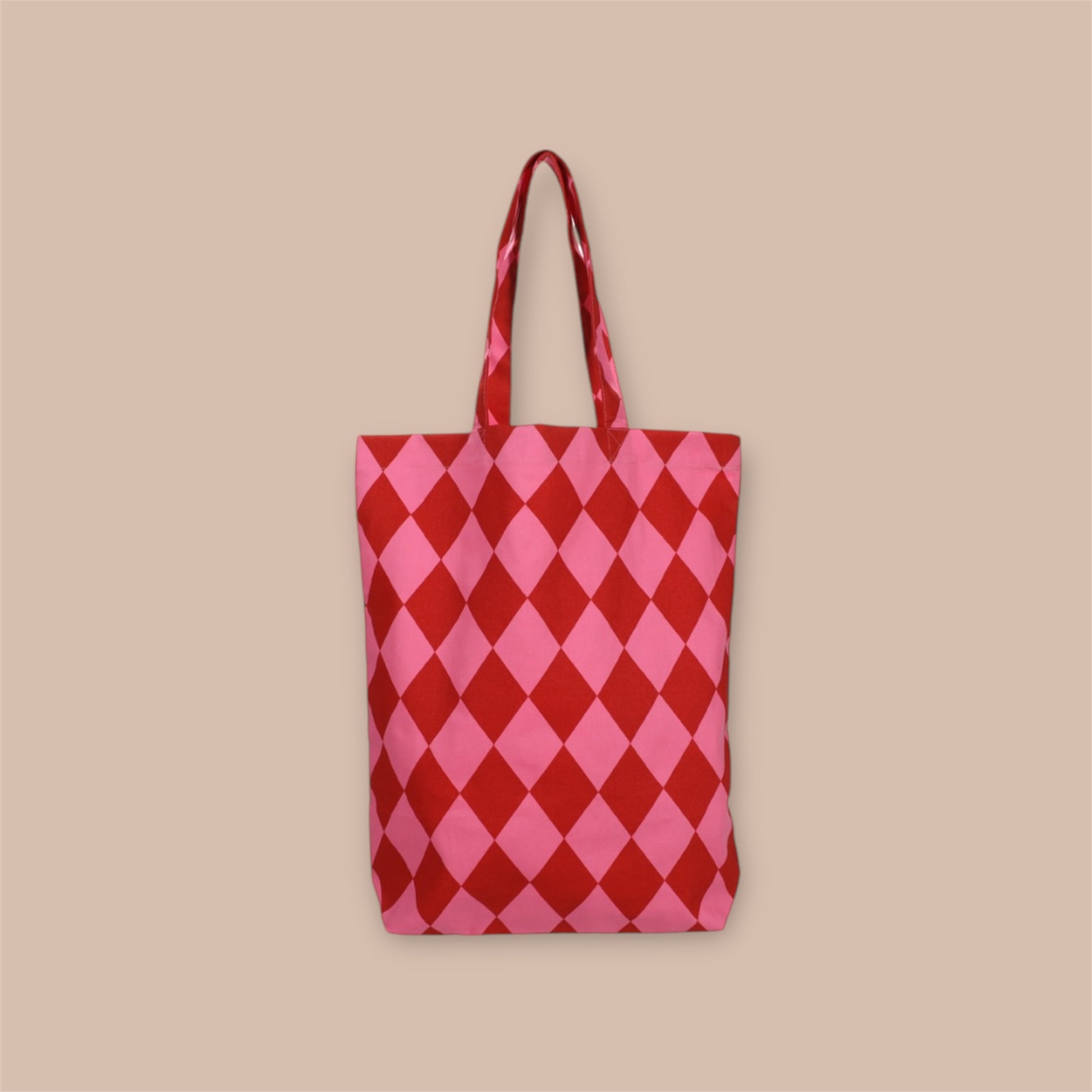 Kado Design Baumwolltasche Rauten